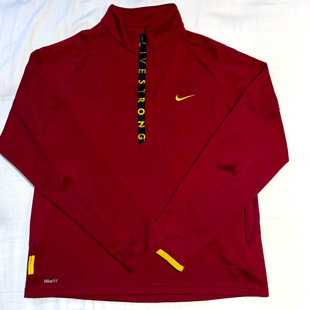 “Nike Fit Dry” Crewneck Hoodie